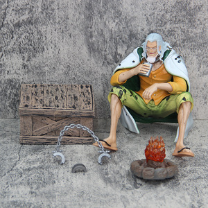 15cm colección modelo regalos Anime una serie pieza sentado postura <span class=keywords><strong>Silvers</strong></span> <span class=keywords><strong>Rayleigh</strong></span> figuras de acción Pvc figuras iluminadas para - Product Image 6