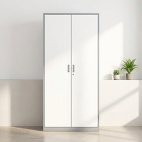 Archivador Comercial Modular de Acero y Hierro Moderno, Plegable y Ajustable, con Cerradura de Llave, para Almacenamiento de Archivos