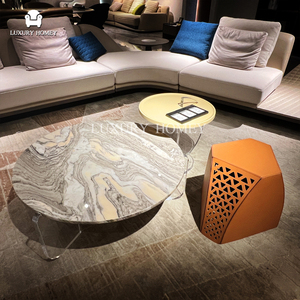 Miễn Phí Thiết Kế Đồ Họa Dịch Vụ Tùy Chỉnh Đồ Nội Thất Sang Trọng Logo Chuyên Nghiệp Đầy Đủ Phòng Khách Sofa Đặt Bữa Ăn Tối Biệt Thự Sofa Bộ Gỗ - Product Image 4