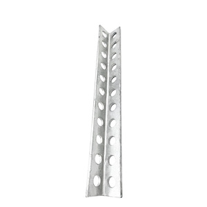 Soporte de Brazo Transversal de Acero Galvanizado en Caliente K-42x400, 15kN, Multiorificio, para Poste Multicable FTTH ADSS ABC - Product Image 2