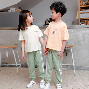 Nuovi Pantaloni Casual Estivi 2026 per Bambini 2-8 Anni, Pantaloni Lunghi Sportivi da Ragazzo, Pantaloni Jogger da Ragazza, Abbigliamento per Bambini all'Ingrosso - Product Image 5