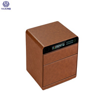 Coffre-fort biométrique à empreintes digitales pour bijoux, montres, argent liquide avec batterie rechargeable et chargement USB-C