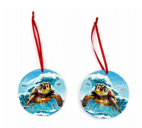 Ornements en résine en forme de dollar de mer pour l'été, pendentifs suspendus d'animaux marins de plage pour la décoration de la maison et les fêtes