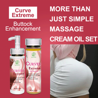 Crème et Huile pour l'Augmentation des Hanches et des Fesses à Marque Blanche, avec Effet Lifting et Raffermissant Puissant pour les Fesses