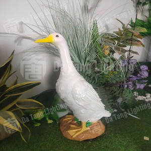 Luces Decorativas Artísticas con Forma de Pato, Lámpara de Motivo para Exteriores IP65, para Escenas Nocturnas e Instalaciones de Paisajes Culturales - Product Image 4