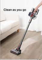Aspirateur à sec portatif rechargeable SP-003E 200W, capacité de 0,45L, filtre HEPA sans sac, cyclone, autonomie <30 min, pour la maison