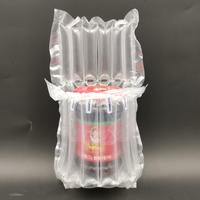 Sacs coussin d'air gonflables personnalisables en PA+PE de 60 µm d'épaisseur, recyclables et écologiques pour les piments Laoganma