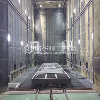 Salle de sablage Chine Grandes cabines de sablage équipées d'une fonction de recyclage