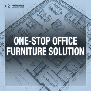 Set di Mobili per Ufficio dal Design Moderno, <span class=keywords><strong>Scrivania</strong></span> Direzionale e Sedia, Tavoli e <span class=keywords><strong>Sedie</strong></span> Modulari <span class=keywords><strong>in</strong></span> <span class=keywords><strong>Legno</strong></span> a Forma di L - Product Image 4