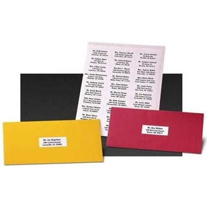 Impression d'étiquettes en papier à revêtement thermique auto-adhésif personnalisé, transparent, multi-usage, imperméable - Product Image 4