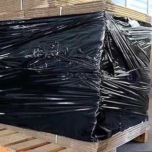Huamaohengchun 15inch with 3inch Handles, Shrink <b>Wrap</b> Roll <b>for</b> <b>Pallet</b> <b>Wrap</b>, Durable Self-Adhering Packing, Moving, Heavy Duty - Product Image 6