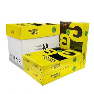 Papier de copie A4 blanc pur pour impression, poids 70g-80g, adapté au bureau - Product Image 1