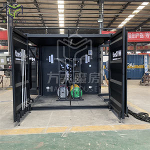 <span class=keywords><strong>Palestra</strong></span> Modulare in Container Magic House <span class=keywords><strong>con</strong></span> Set di Attrezzature per <span class=keywords><strong>Casa</strong></span> - Product Image 4