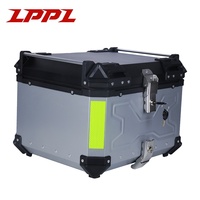 Boîtes à bagages arrière pour moto en alliage d'aluminium, prix direct usine OEM, pour les voyages longue distance