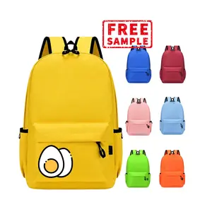 High Quality Kids Character School Bags Women's Backpacks School Custom Waterproof Students School Prints Backpack