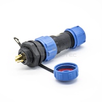 Connecteur d'aviation étanche IP68 série SP SP2910 SP2912 Connecteur de câble pour automobile