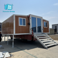 À DISTANCE Pas cher Populaire Préfabriqué Pliant Mobile Modulaire Bureau Conteneur Maison Un 2 3 4 Chambre à coucher Entièrement Meublé Maisons Préfabriquées