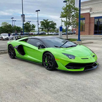 SW Style BodyKit demi-pare-chocs de voiture en Fiber de carbone pour Lamborghini LP700-4 LP720 LP750 Lambo Aventador Kits de carrosserie