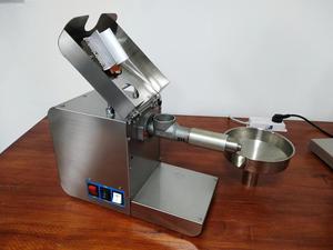 Cheap3-6KG nguyên liệu hạt hướng dương đậu phộng dầu mè Máy ép dầu nhà bếp vắt dầu đậu phộng Máy ép - Product Image 5