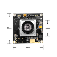 Sensor CMOS IMX577 Exmor RS 12MP 4K USB 3.0 Tipe-C Modul Kamera Autofokus untuk OEM Imaging AGV Navigasi FPV Robot OCR
