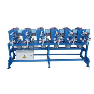 2023 hot sale 6 heads spool winder machine factory price spool winder