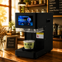 Machine de scellage de canettes entièrement automatique non rotative avec écran tactile pour l'emballage de boissons, d'eau pétillante et de bière (220V/110V)