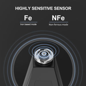0-2000um Magnetischer Wirbelstrom Mikron Beschichtung dicken messgerät <span class=keywords><strong>Tester</strong></span> für Autolack Metall Automotive - Product Image 4