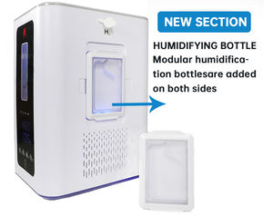 Dispositivo Inhalador de Hidrógeno <span class=keywords><strong>y</strong></span> Oxígeno de 900 ml, Generador de H2 O2, Cuidado de la Salud en el Hogar, Alta Pureza de H2, Inhalador de H2 al 99,99% para Uso Personal Portátil - Product Image 4