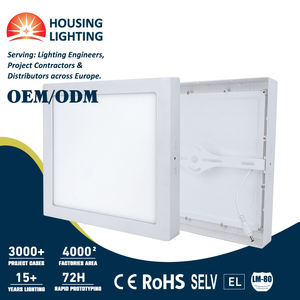 Downlight LED ultra-mince encastré 12w 18w 24w 30w rond carré à intensité variable CCT <span class=keywords><strong>plafonnier</strong></span> LED vers le bas - Product Image 1