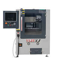 Machine à réparer les jantes YUJIE VL23 avec interface multilingue pour la réparation mobile des jantes
