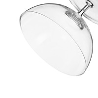 SAMYO 180ml Verres à cocktail et à martini élégants en cristal fin sur pied haut pour boissons froides, desserts et glaces – Vente en gros personnalisée