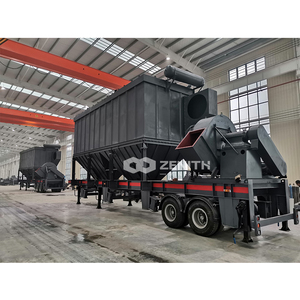 Concasseur mobile à chenilles haute efficacité, qualité supérieure, caractéristiques intelligentes et écologiques, pour le concassage de pierres - Product Image 2