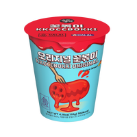 Made In Korea Premium 500cc Instant Tteokbokki Halal Certified Original Flavor Korean Flower Rice Cake Quick Meal