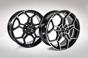 SY-3009 personnalisé 1 pièce pour Audi 5x112 personnalisé 19 20 21 pouces jantes en alliage personnalisé noir pour A7 A8 Q5 SQ5 Q7 Q8 SQ7 SQ8 RSQ8 - Product Image 4