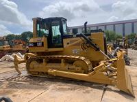 Bulldozer CATD6G2 d'occasion de marque Caterpillar, très populaire et bien vendu, en stock, en excellent état, à vendre
