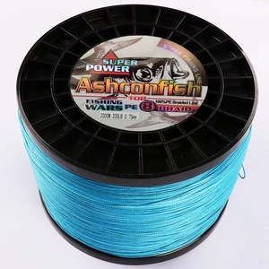 8 Hebras 2000M 150LB 200LB 8 Hilos Multifilamento Trenzado 0.75mm Duradero Alta Resistencia Ligero Flotante para Río - Product Image 2