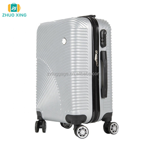 2025 sacs de <span class=keywords><strong>Laugage</strong></span> bagages voyage chariot valise 20/24/28 pouces Abs couleur verte sacs de <span class=keywords><strong>Laugage</strong></span> bagages femme - Product Image 4