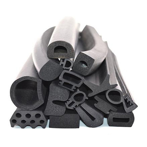 Bande <span class=keywords><strong>d</strong></span>'étanchéité en silicone résistante aux hautes températures Bande LED à haute résistance à l'usure Tube en caoutchouc de silicone Système de ventilation Bon caoutchouc - Product Image 5