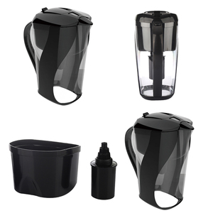 3.5L xách tay màu xanh nước kiềm lọc bình với cao PH + 9.5 và thấp orp-300mv - Product Image 3