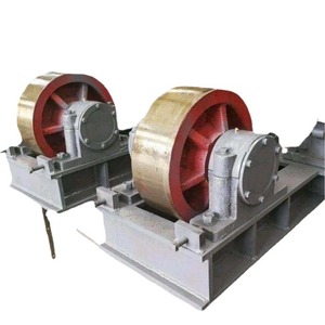 Rodillos de Empuje de Acero Forjado de Alta Calidad y Resistentes al Desgaste, Suministros del Fabricante, Anillos de Rodadura para Engranajes Grandes, Hornos Industriales - Product Image 1
