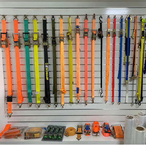 Прямые продажи на складе, сверхпрочные логистические ремни 0,8 т, 1 дюйм, храповик, ремень для груза - Product Image 6