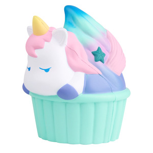 Unicorn Cake <b>Squishy</b> Toy TPE Soft Slow Rising Fidget Toy For Kids 2 4 Years Unisex - Product Image 3