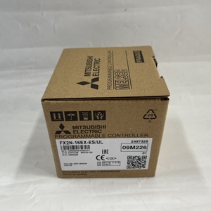 ของแท้ใหม่เอี่ยม PLC โมดูลอินพุตดิจิตอล FX2N-16EX-ES/UL - Product Image 1
