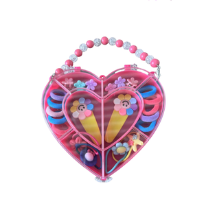 Accessoires pour cheveux colorés pour enfants, jolies barrettes élastiques pour bébés filles, mini pinces à cheveux - Product Image 6