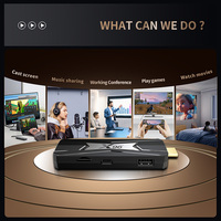 Soporte Personalizado para Neo Quad Core 16GB ROM Tv Box Amlogic S905x5m Android 14 4K 2GB AI Tv Stick