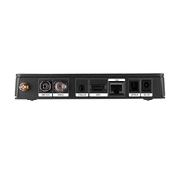 Boîtier TV Android 4K Amlogic S905X Quad Core 4 Go 64 Go Android 9 DVB T2/S2/C 5G sans fil avec garantie d'un an