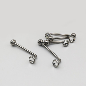 POENNIS ASTM F136 Titane Implant Grade Tchèque Vertical Clitoridien Capuche Piercing Génital VCH Christina Piercing Bijoux - Product Image 4