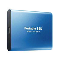 SSD Portatile OEM ad Alta Velocità da 2TB USB 3.1, Nuovo Disco Rigido Esterno Mobile per Applicazioni Desktop