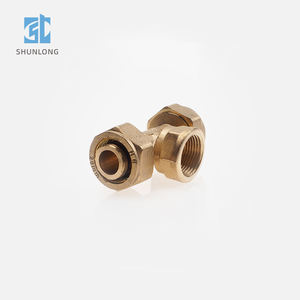 <span class=keywords><strong>Raccord</strong></span> de tuyau PE en <span class=keywords><strong>laiton</strong></span> pour tuyaux multicouches en polyéthylène 12mm-50mm gamme de tailles <span class=keywords><strong>raccord</strong></span> de presse en plastique pour boîte à eau - Product Image 5