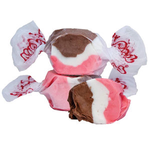 Caramelle OEM personalizzate confezionate singolarmente senza zucchero caramelle Gourmet Soft Fluff acqua salata Taffies - Product Image 2
